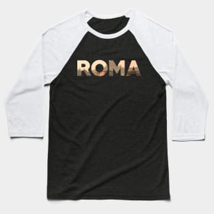 ROMA: City at Dusk Baseball T-Shirt